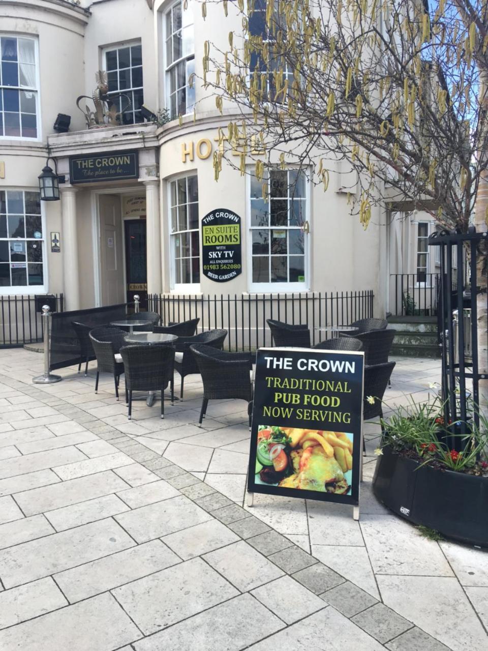 The Crown Hotel Ryde  Esterno foto